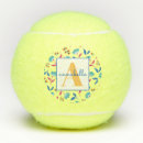 Recherche de monogramme tennis balles Unique