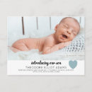Recherche de birth boy cartes postales Nouveau bébé