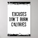Recherche de calorie posters Entraînement