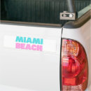 Recherche de miami voiture autocollants Plage