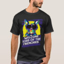 Recherche de frenchie tshirts Patte