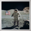 Recherche de moon landing posters Astronaut