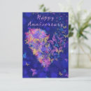 Recherche de coeur papillon vœux cartes Pour eux
