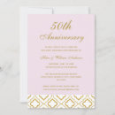 Recherche de modern anniversary invitations Rose