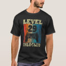 Recherche de 29ème tshirts Niveau