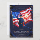 Recherche de académie invitations Ligne bleue mince