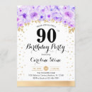 Recherche de purple flowers invitations Pour elle