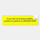 Recherche de ado voiture autocollants Conducteurs