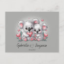 Recherche de amour pingouin cartes postales Nature