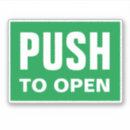 Recherche de pousser autocollants Vert