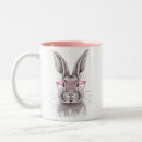 Recherche de pâques drôles tasses Lapin