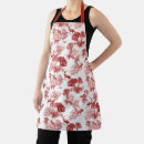Recherche de toile rouge tabliers Fête
