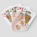 Recherche de vie marine jeux de cartes Méduse