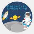 Recherche de astronautes autocollants Garçon