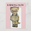 Recherche de poupées vintages cartes postales Antique