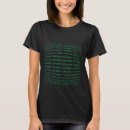 Recherche de computer science tshirts Binaire