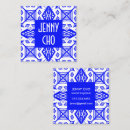 Recherche de motif zigzag cartes visite Tendance