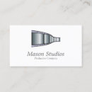 Recherche de rédacteur de film cartes visite Professionnel