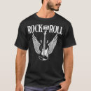 Recherche de musique rock tshirts Chat