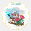 Recherche de gemini autocollants Zodiaque