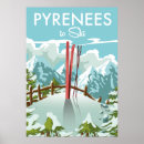 Recherche de pyrénées posters Ski