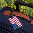 Recherche de drapeau des états unis bagages étiquettes Étoiles et rayures