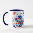 Recherche de astronautes tasses Garçon