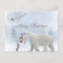 Recherche de joli lapin cartes postales Hiver