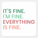 Recherche de tout va bien autocollants C'est bon