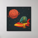 Recherche de cosmonaute posters Planète