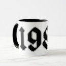 Recherche de vintage 1986 tasses Né en 1986