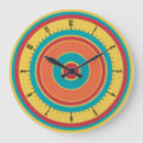 Recherche de cercles concentriques horloges Moderne