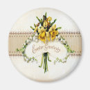 Recherche de lapin de pâques vintage magnets Victorien