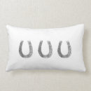 Recherche de fer à cheval coussins Chanceux