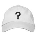 Recherche de point blanc casquettes Symbole