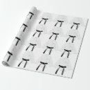 Recherche de judo papier cadeau Ceinture noire