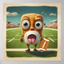 Recherche de terrain de football posters Toucher