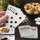 Recherche de bijoux jeux de cartes Libellule