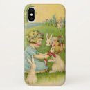 Recherche de lapin de pâques vintage iphone coques Enfant