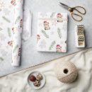 Recherche de chaton de noël papier cadeau Aquarelle