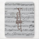 Recherche de musique tapis souris Trompette