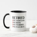 Recherche de retraite humoristique tasses Collaborateur