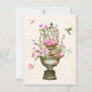 Recherche de vase fleurs cartes postales Printemps