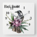 Recherche de le corbeau horloges Noir