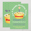 Recherche de nouilles invitations Mignon