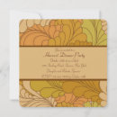 Recherche de saisonnier invitations À l'automne