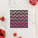 Recherche de motif de chevron serviettes Pour elle