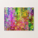 Recherche de art numérique puzzles Abstrait