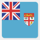 Recherche de drapeau fidji autocollants Drapeaux du monde