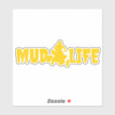 Recherche de boue voiture autocollants Atv